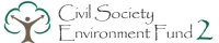 Civil Society Environment Fund 2 logo